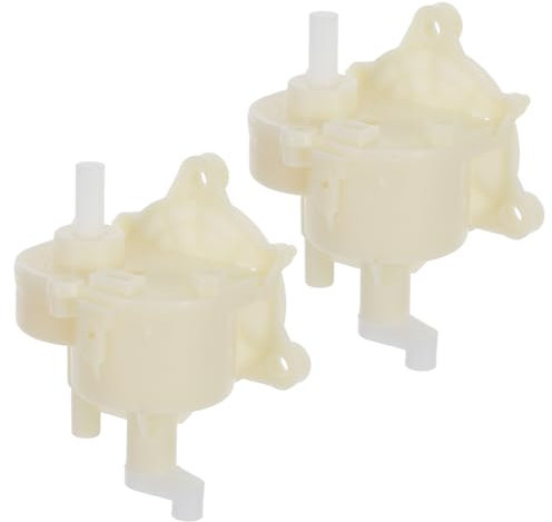 NUOBESTY 2pcs Fan Oscillation Drive Gear Mechanism Rocker Gear Box for Ceiling Fan Repair