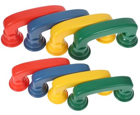 UPKOCH 8pcs Boys and Girls Simulation Toy Whisper Phones for Classroom Pretend Play Language Skills and Speech Development for Boys and Girls