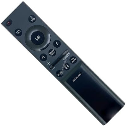 Genuine Replacement Remote Control Compatible with Samsung AH81-15047A - HW-Q700D/XU HW-Q800D/XU HW-Q930D/XU HW-Q990D/XU HW-S60D/XU HW-S700D/XU Wireless Soundbar