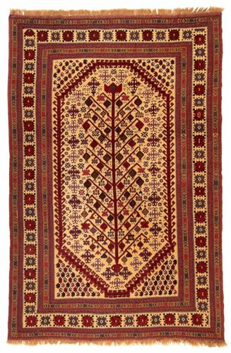 Morgenland Kelim Afghan Teppich 268x195cm
