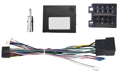 Auto Android Radio Kabel Power Kabelbaum stecker CAN Bus Adapter Kompatibel für Fiat 500 Croma Punto Panda Qubo Siena Ducato Doblo