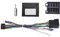 Auto Android Radio Kabel Power Kabelbaum stecker CAN Bus Adapter Kompatibel für Fiat 500 Croma Punto Panda Qubo Siena Ducato Doblo