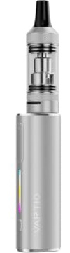 Vaptio - Cosmo Lite E-Zigaretten Set (enthält kein Nikotin) (Silber)
