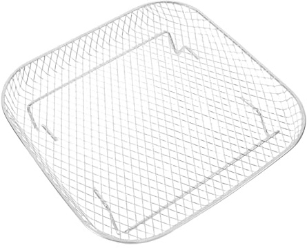 BUGUUYO Rack Acier Inoxydable pour Friteuse à Air Multifonction Réglable Hauteur de Cuisson pour Rôtissage Déshydratation et Cuisson de Accessoire pour Friteuse Air Pulsée