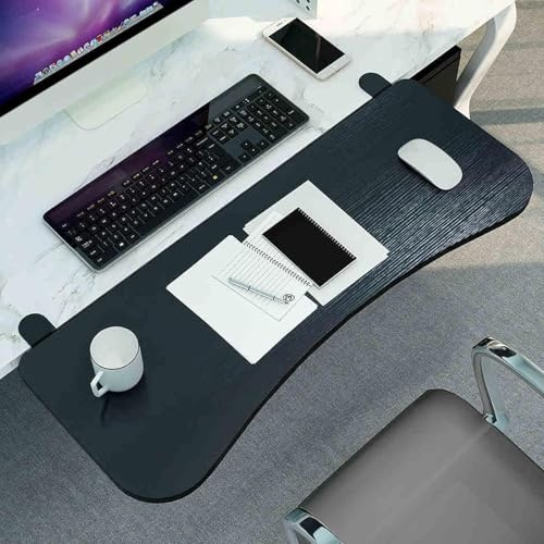 Desk Extender Tray,Ergonomics Desk Extender Tray,Foldable Keyboard Drawer Tray,Foldable, Ergonomic Clamp-On Desk Extender Tray - Punch-Free Elbow Arm Support Shelf for Home