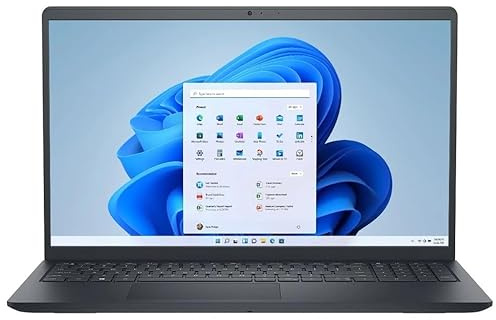 Dell Inspiron - Computer portatile touchscreen da 15,6, FHD (1920 x 1080), AMD Ryzen 7 7730U, grafica AMD Radeon, 16 GB di RAM, SSD da 512 GB, Bluetooth, fotocamera, Windows 11 Home, nero