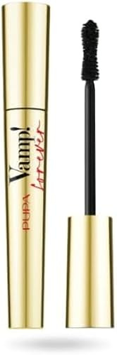 Pupa Vamp! Forever Mascara Schwarz + Mini Eyeliner Skinny Liner Schwarz - Unschlagbarer Halt Unschlagbarer Halt Explosive Wimpern mit Ultra Slim Pen Einfach und super dünn
