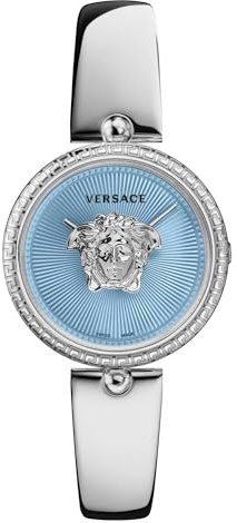 Versace Damen Uhr Armbanduhr Palazzo VECQ03325 Edelstahl