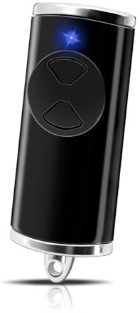 1 Stück Ersatz für handsender, garagentoröffner 868.3MHz, 2 Kanäle, fernbedienung Kompatibel mit HSE2-868-BS, HSE-4-868-BS, HS4-868-BS, HS1-868-BS, HSS4-868-BS, HSP4-868-BS