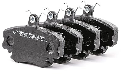 metelligroup 22-0120-0 Bremsbeläge, Made in Italy, Ersatzteile für Autos, ECE R90-zertifiziert, Kupferfrei