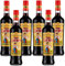 Multipack 6 Pz Amaro Lucano Tradizione Italiana Amari Liquore a Base Di Erbe