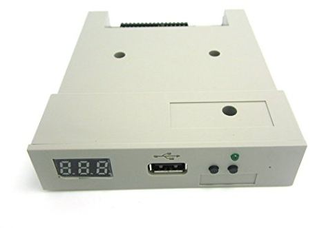 Namvo Version Mise à Jour SFR1M44-U100 USB émulateur de Lecteur de Disquette Floppy Drive Emulator - Gris