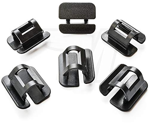 5x Motorhaube Befestigungs Clips | 9182822