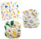 DEBAIJIA 3 pcs Unisexe Écharpe Cache-cou Bébé Enfant 0-8 Ans, Coton Doux Chaud pour Printemps Automne Hiver, Multifonction: Foulard,Bandeau,Taille Unique,Dessin Animé - A