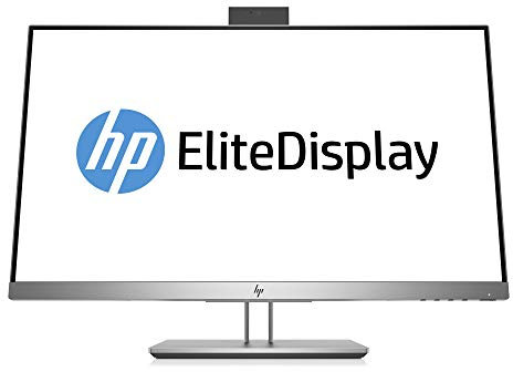 HP EliteDisplay E243d Docking - LED monitor - 23.8 - 1920 x 1080 Full HD (1080p) @ 60 Hz - IPS - 250 cd/m² - 1000:1-5 ms - HDMI, VGA, USB-C