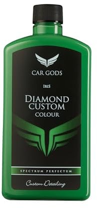 Car Gods Iris Custom Color Light Green 3-in-1 Polish Wax Colour Restorer & Scratch Remover 500ml - 16 Colours Available