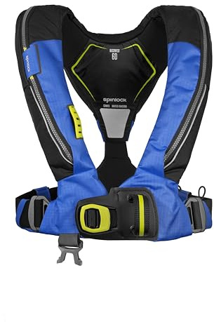 Spinlock Deckvest 6D 170N Lifejacket DWLJH - Blue