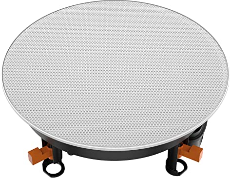 Hertz HEX 6.5 IC-W – 165-mm Marine-Koaxiallautsprecher zur bündigen Montage, 100W, IP65-Schutz, weiße Ausführung