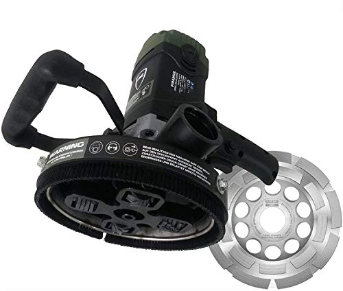ZOLLERNALB Piranha ZP2850 - Fresadora para hormigón (140 mm y 125 mm)