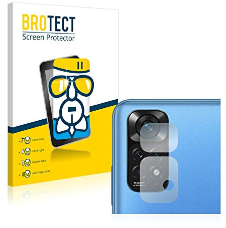 BROTECT Protector Pantalla Cristal para Xiaomi Redmi Note 11 (SÓLO Cámara) Protector Vidrio - [Dureza 9H, Anti-Arañazos]