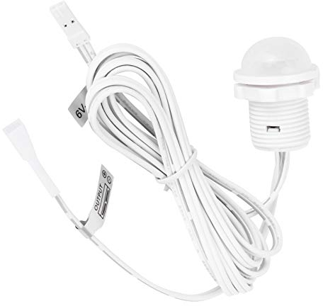 Onewer Capteur Infrarouge, commutateur de détecteur de Mouvement Infrarouge 6V 12V 24V pour Armoire penderie