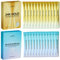 SHEEYOON Gesichtsmaske, Peel Off Crystal Face Jelly Mask Powder und Nicotinamid/Hyaluronsäure Serum Set, DIY Face Spa Hautpflege Maske (24K Gold)