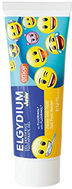 Elgydium Emoji Junior (7-12Y) Tutti Frutti Pasta de dientes 50 ml