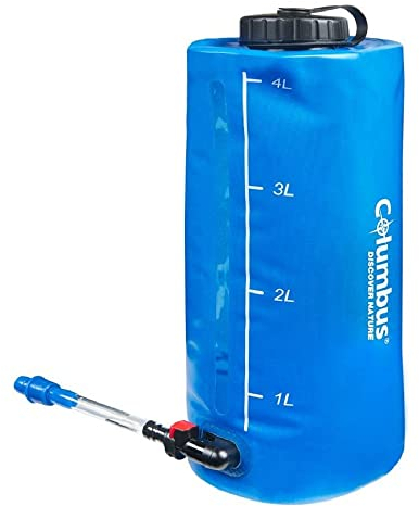 COLUMBUS Water Tank 4L-New 2022 Bouteille unisexe pour adultes Multicolore Taille unique