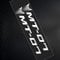 TETHY Vinyl Reflektierend Für Yamaha MT07 Aufkleber Rad Tank Aufkleber MT 07 Set Kit Logo Emblem Aufkleber (Color : White)