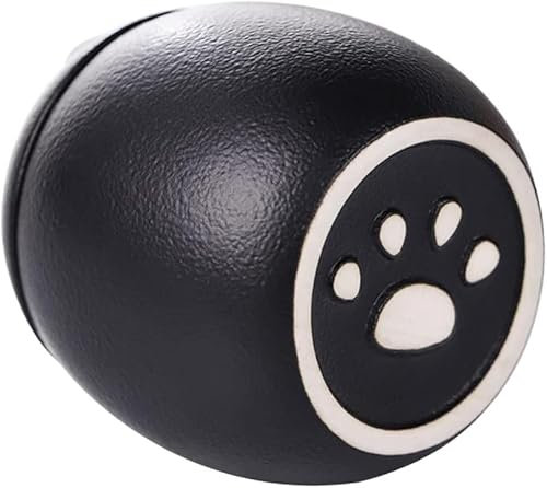 GImLY Decorative Ceramic Jar Lucky Cat Shape Ceramic Cookie Biscuit Treat Jar Ceramic Kitchen Canister Food Snack Storage Jar Candy Dish for Kitchen Counter Black