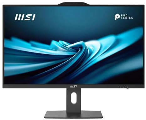 MSI Pro AP272P 14M Intel Core i7 14700 All in One PC Barebone, (NO RAM, NO Storage, NO OS), 27 Zoll IPS Screen/UHD Graphics/Type-C/USB/LAN/HDMI/DP/WiFi 6E/BT 5.3/VESA