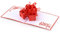HAPPY GIFTERS Pop Up Geburtstagskarte - Geburtstags Geschenke 3D Pop Up Überraschung Handgemachte Geschenkkarten für Kinder, Männer und Frauen - Unisex Pop-up Geburtstagsgeschenk inklusive Umschlag