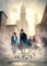 Displate - Poster aus Metall - Einfache Montage ohne Bohren - Wizarding World - Fantastic Beasts Movie Posters - Fantastic Beasts Movie - Größe M - 32x45cm Matt