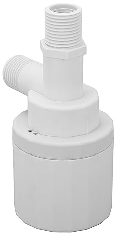Schwimmender Kugelhahn, Einfache Installation, Automatische Niveaukontrolle, 1/2-Zoll-Schwimmerventil, Oberer Eingang DN15 für Schwimmbad