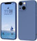 WXX for iPhone 14 Case Silicone Ultra Slim Camera Protection for iPhone 14 Phone Case Cute Girls Women Soft Gel Cover Rubber Anti-Scratch Compatible for iPhone 14 6.1-inch Royal Blue