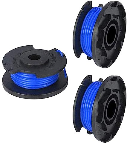 FUBESK Lot de 3 bobines de ligne pour bobines R-y-o*bi RAC125 pour bobines de rechange RLT1830H13, RLT1825LI et OLT1831S 3 x 1,6 mm