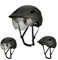 GOOFF Pilot S-Pedelec Helm - Schutz für schnelle E-Bike Fahrten – Fahrradhelm mit Visier und Licht – NTA 8776-zertifizierter Zweirathelm für Damen und Herren - (Schwarz mit Sonnenblende, S)