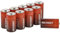 VOLTCRAFT Industrial LR14 Baby (C) batteria alcalina manganese 8000mAh 1.5V 10pz