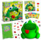Magic Slime Monster Board Game - Spannendes Spiel mit gruseligen Überraschungen und Kinder Schleim, Gesellschaftsspiele ab 3 Jahren