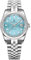 Pagani Design Herrenuhr Automatikuhr Japanisches Automatikwerk Klassische Uhr Saphirglas 100 Meter Wasserdicht Leuchtend Business Herrenuhr(Himmelblau)
