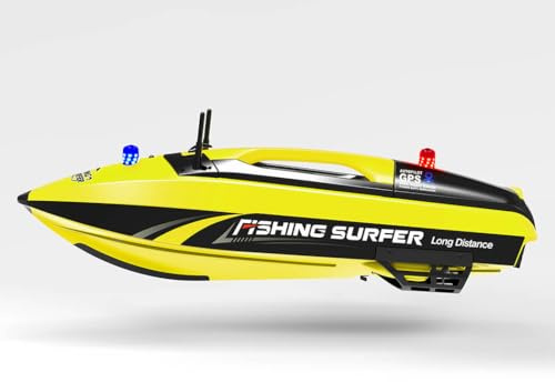 Fishing People SURFER LAUNCHED RC BAIT RELEASE GPS BOAT v2.0