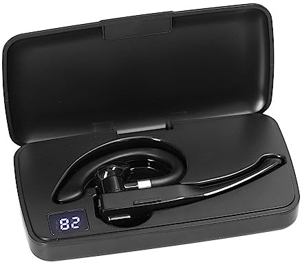 lohner Headset,Tbest YYK-525 Business-Headset,Kabelloses Over-Ear-Headset mit Mikrofon und LED-Leistungsanzeige,Kopfhörer und Ohrhörer Zum Hören und Ohrhörern