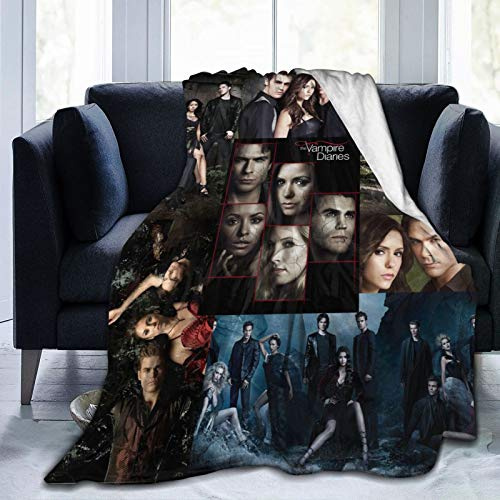 Amkong Fleecedecke, dekorativ, warm, Überwurf, Decken, für alle Jahreszeiten, für Couch, Bett, Reisen