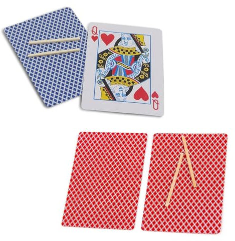 Fasent-Party Zauber Set - Close Up Magic Zauber Tricks Zaubertrick Illusion - Karte mit fliegenden Streichhölzern