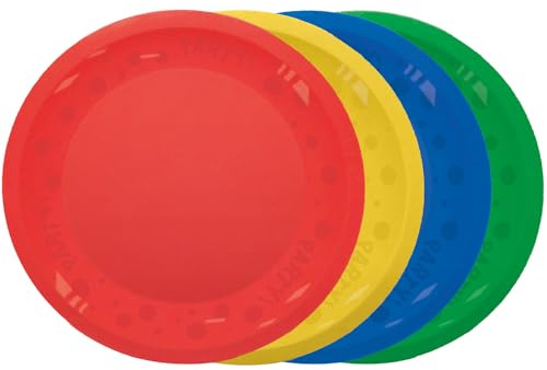 Procos Mehrweg Teller 21 cm | 4 Stück Multicolor