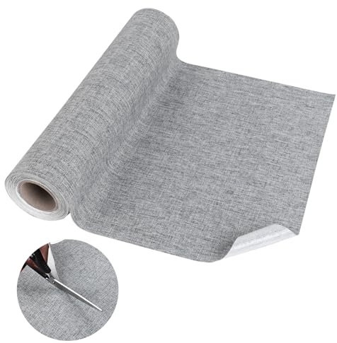 Tissu Autocollant Reparation 30 cm x 2 m Tissus Autocollant, Idéal Pour Canapés, Sièges de Voiture, Meubles, Rideaux