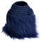 10cmx150cm Flauschige Kunstpelzband Kunstfell Band Fellstoff,Furry Faux Pelz Stoff Dekoband Zierband Plüsch Trim Plüschstoff Plüschband Borten Bänder zum Nähen Kleidung Weihnachtsdeko,Navy blau