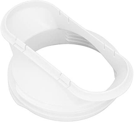 Adattatore per Finestra del Condizionatore, Filettatura Maschio da 150 Mm Facile da Installare Connettore per Tubo Flessibile del Condizionatore Non Velenoso Bocca Piatta per la