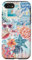 iPhone SE (2020) / 7 / 8 Beachy Blue Coquette Collage Preppy Cute Aesthetic Case