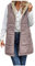 SKTIISN Sweatjacke Damen hybrid Jacke Damen grün Oversize Sweatshirt adiletten 37 frühling Lightweight Steppjacke Blazer Damen